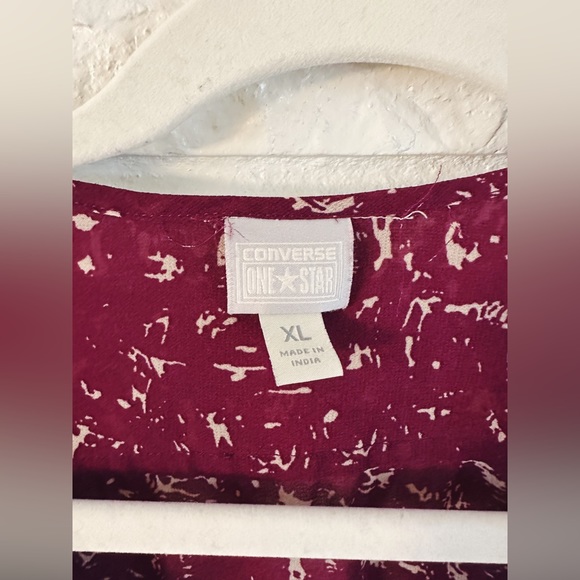 Converse One Star Patterned Blouse - Picture 4 of 5